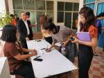 โครงการส่งเสริมคุณธรรมจริยธรรมและความรู้ระเบียบกฎหมาย ระเบีย